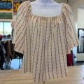 Loft Size S White Preloved Blouse