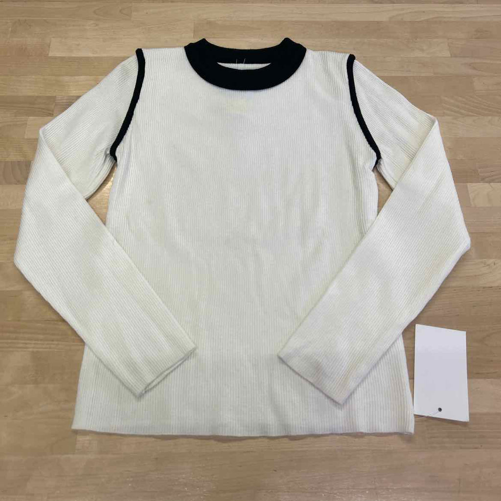 BLSSNZ Size S White Long Sleeve