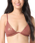 Vince Camuto Women's U-Wire Bikini Top - Cocoa