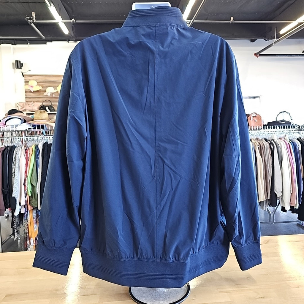 Alfani Size XXL Blue MENS Jacket