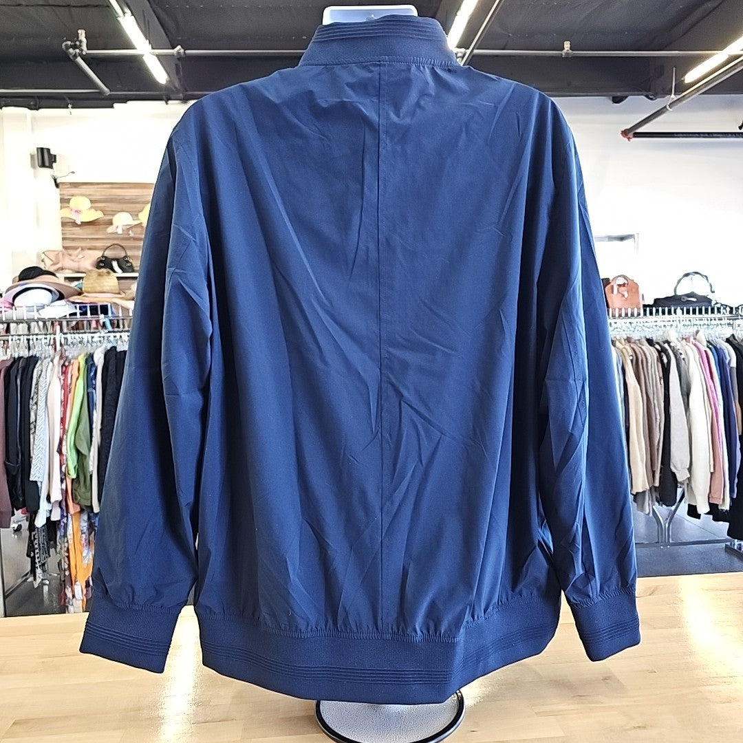 Alfani Size XXL Blue MENS Jacket