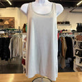 Nike Size L Gray Preloved Athletic Tank