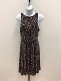 Athleta Size S Beige Green Preloved Athletic Dress