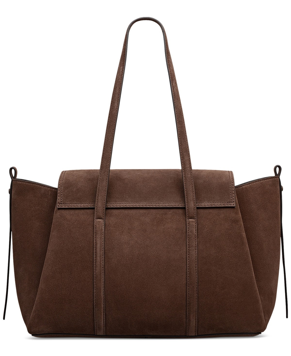 Radley the Chancery Suede Medium Flapover Shoulder Bag