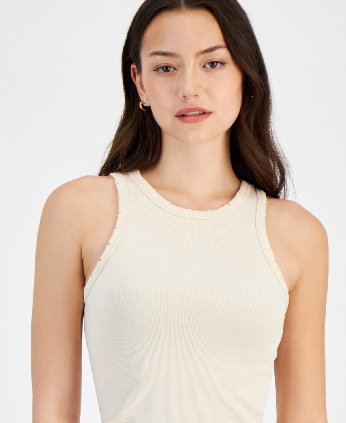 Planet Heart Size L Beige Tank