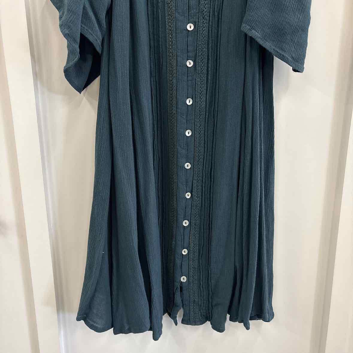 Patrons Of Peace Size XL Green Dress