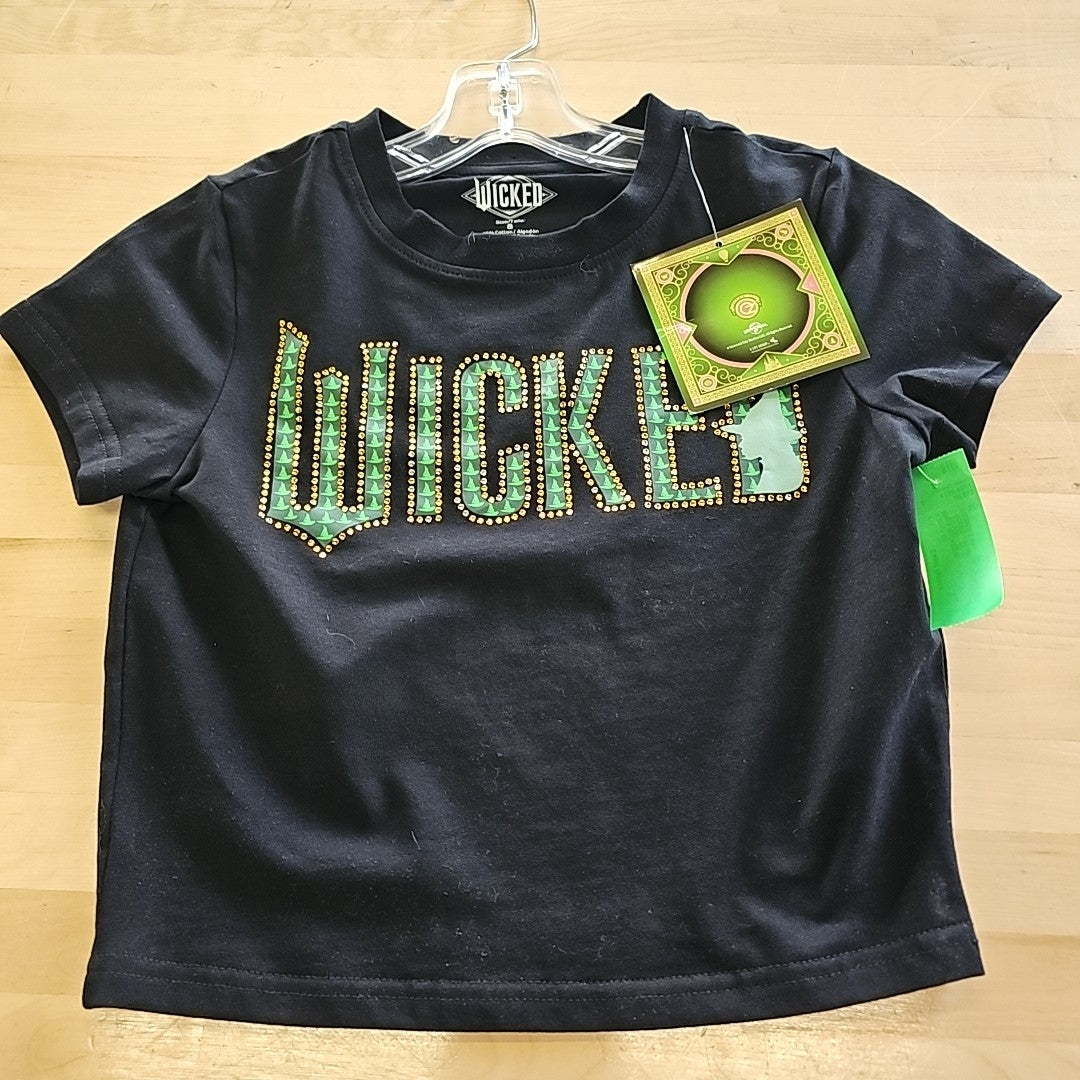 Wicked Size S Black New T-Shirt SS