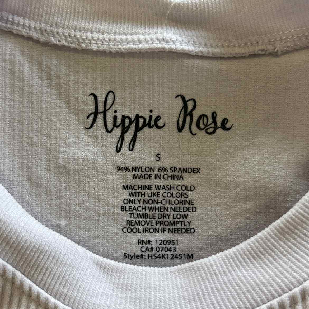 hippie rose Size S Purple T-shirt