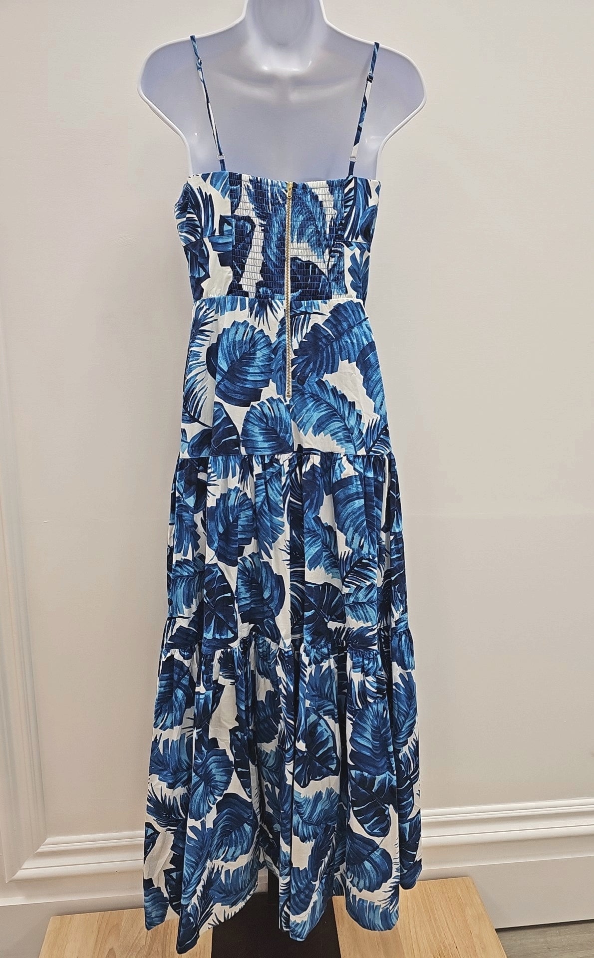 Taylor Size 2 Blue New Dress