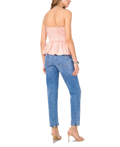 1. State Size L Date Peplum Top L Pink