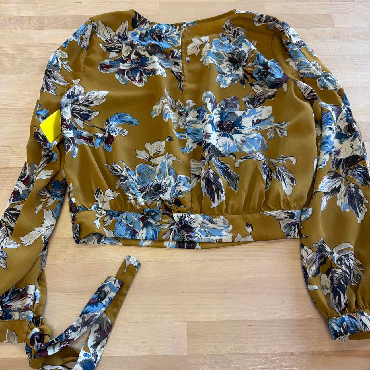 Forever 21 Size S Brown Blouse