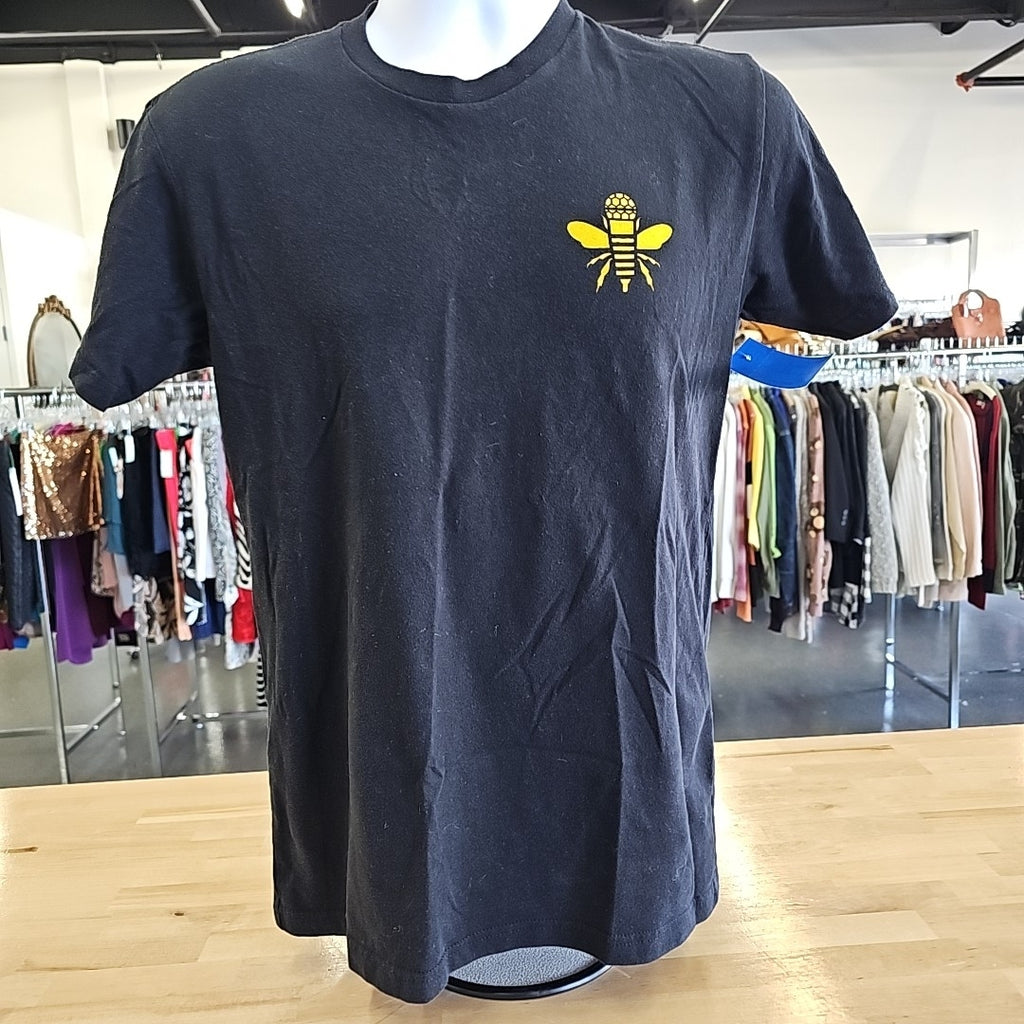 The Fighter and the Kid Size S Black T-shirt