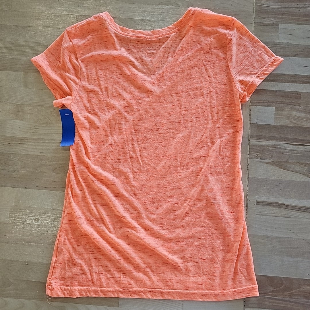 Adidas Size S Orange Shirt