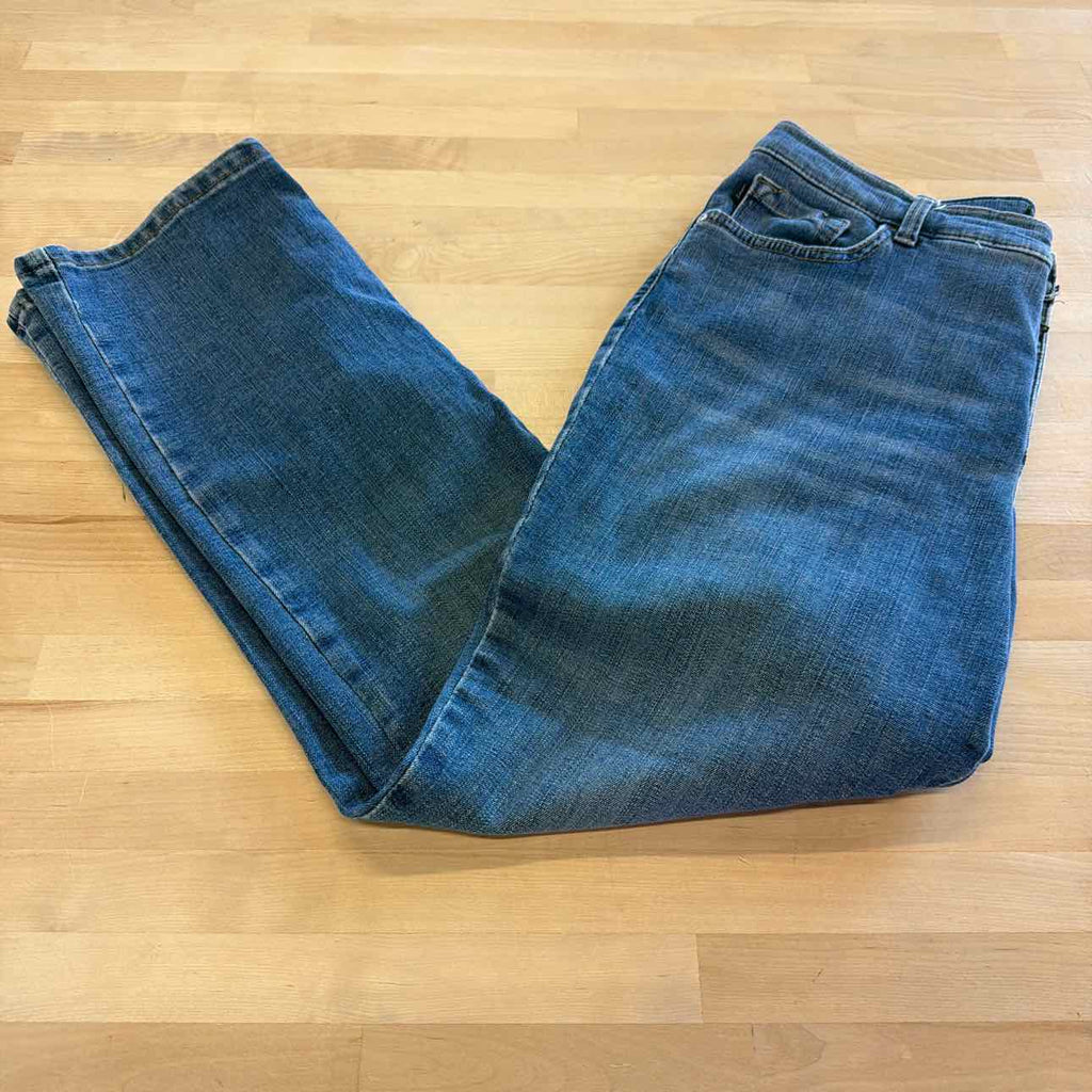 lee Size 34 Denim Preloved Jeans