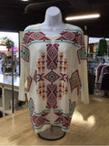 moa moa Size S White Preloved Tunic