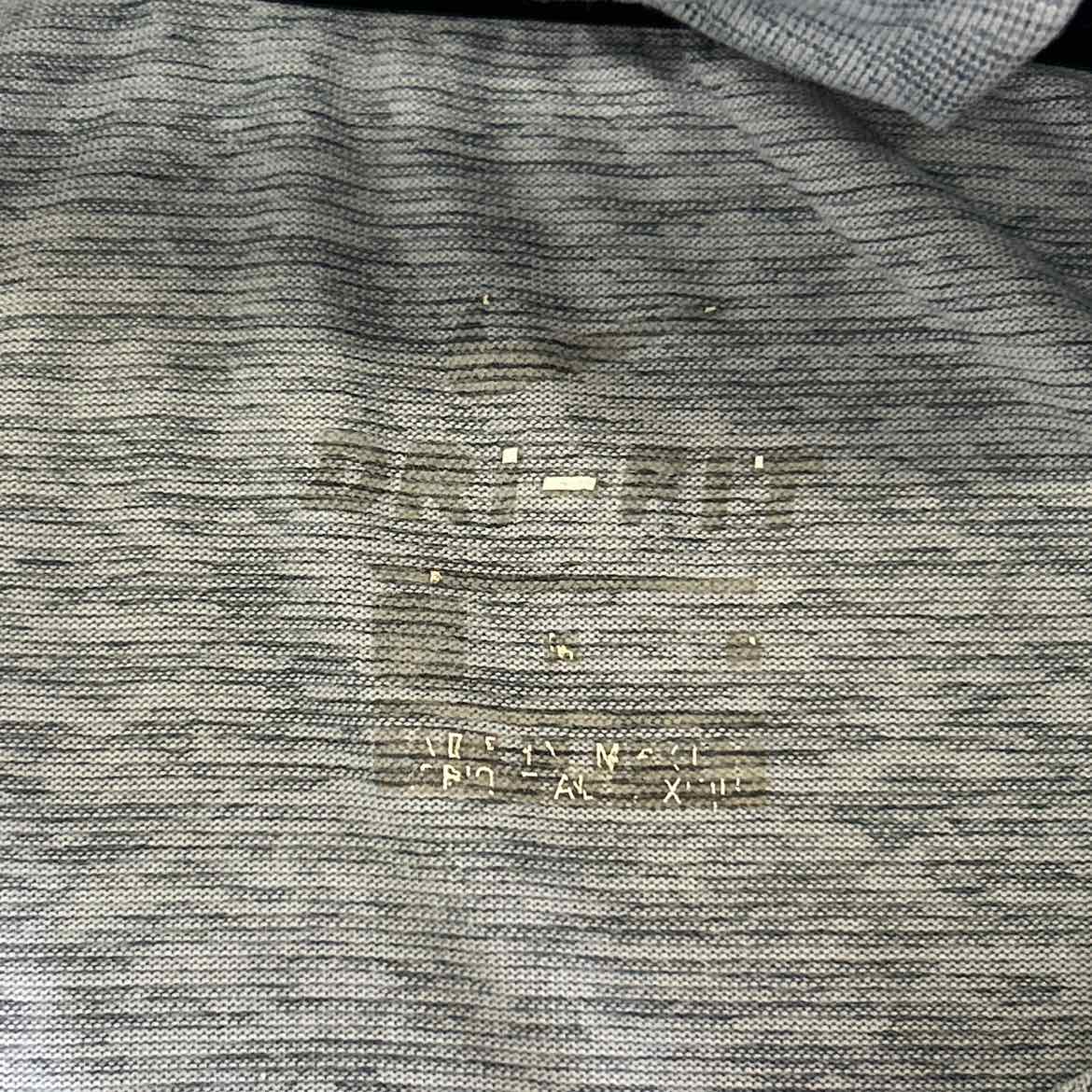 Nike Size M Gray Preloved MENS Long Sleeve Shirt