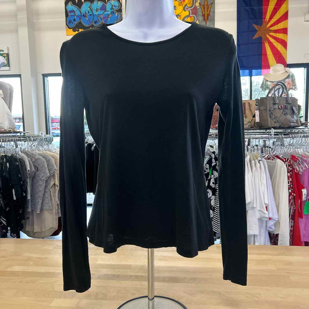 zara Size L Black Preloved Longsleeve