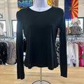 zara Size L Black Preloved Longsleeve