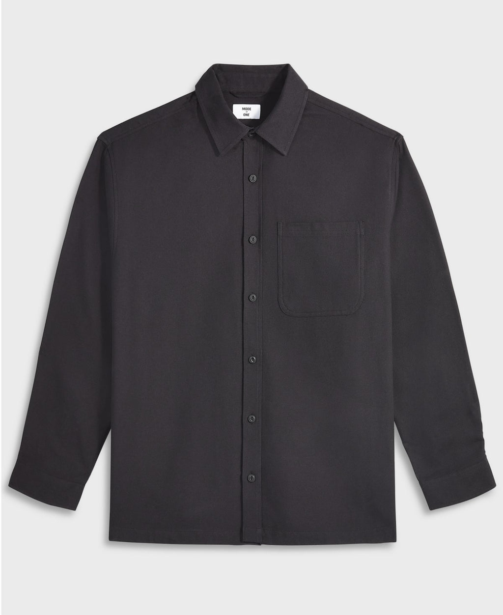 Mode of One Men's Relaxed-Fit Flannel Shirt