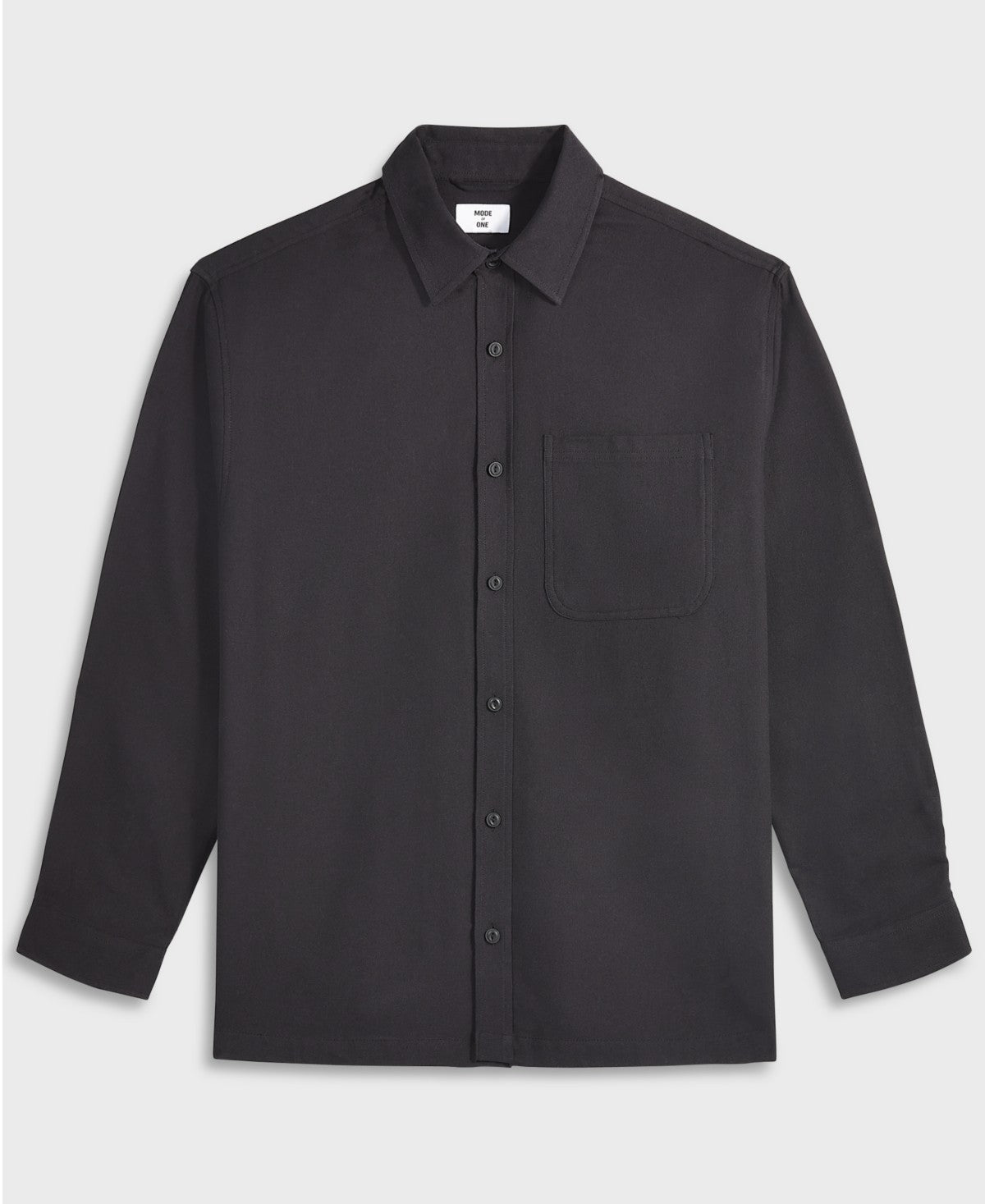 Mode of One Men's Relaxed-Fit Flannel Shirt
