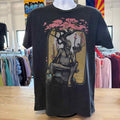 CurbSide Size L Gray Preloved MENS T-shirt