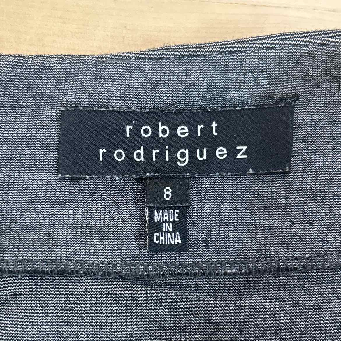 Robert Rodriguez Size 8 Gray Preloved Skirt