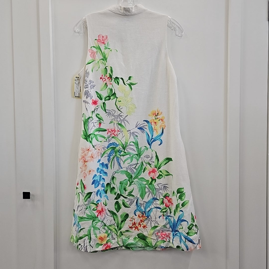 Tommy Bahama Size SP White Dress