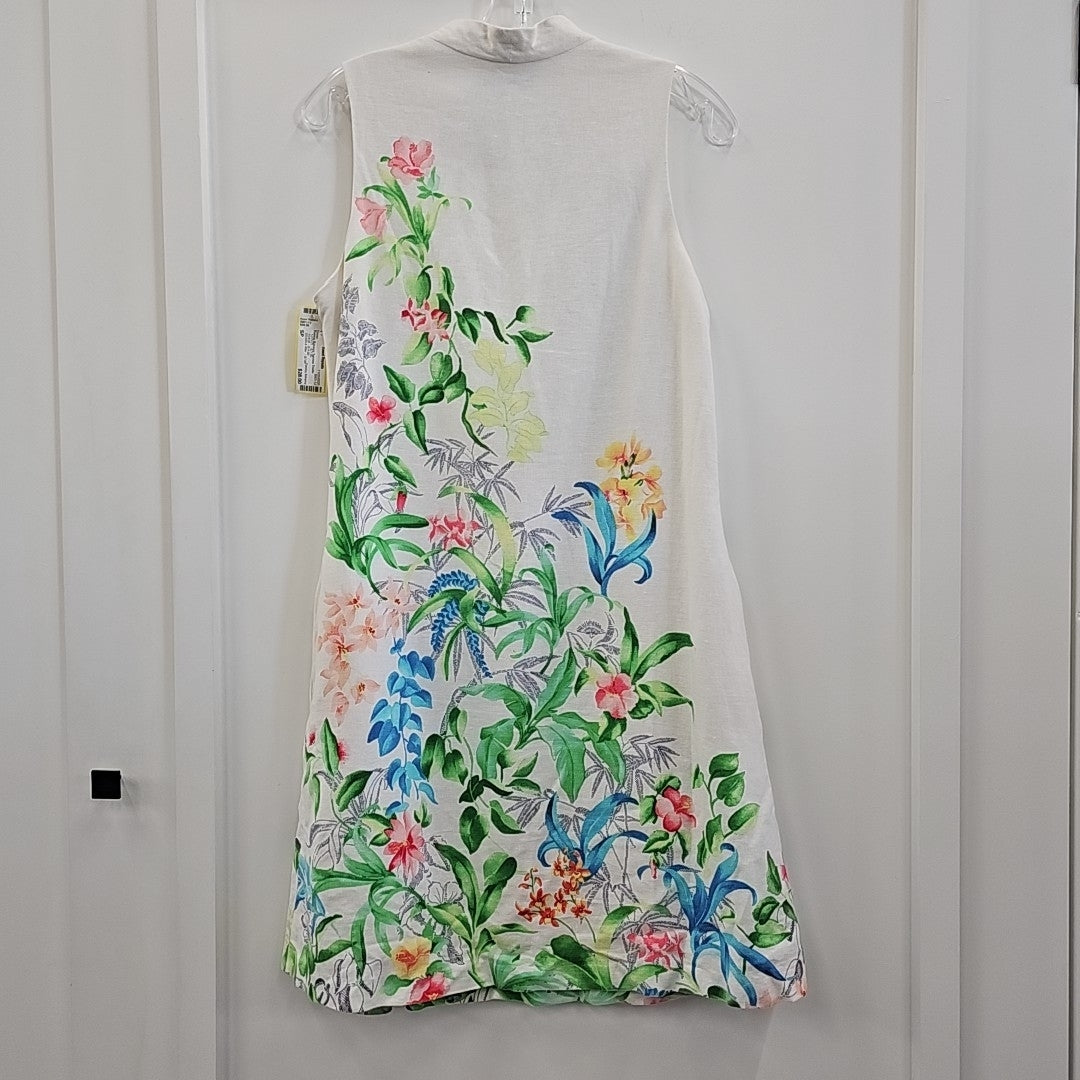 Tommy Bahama Size SP White Dress