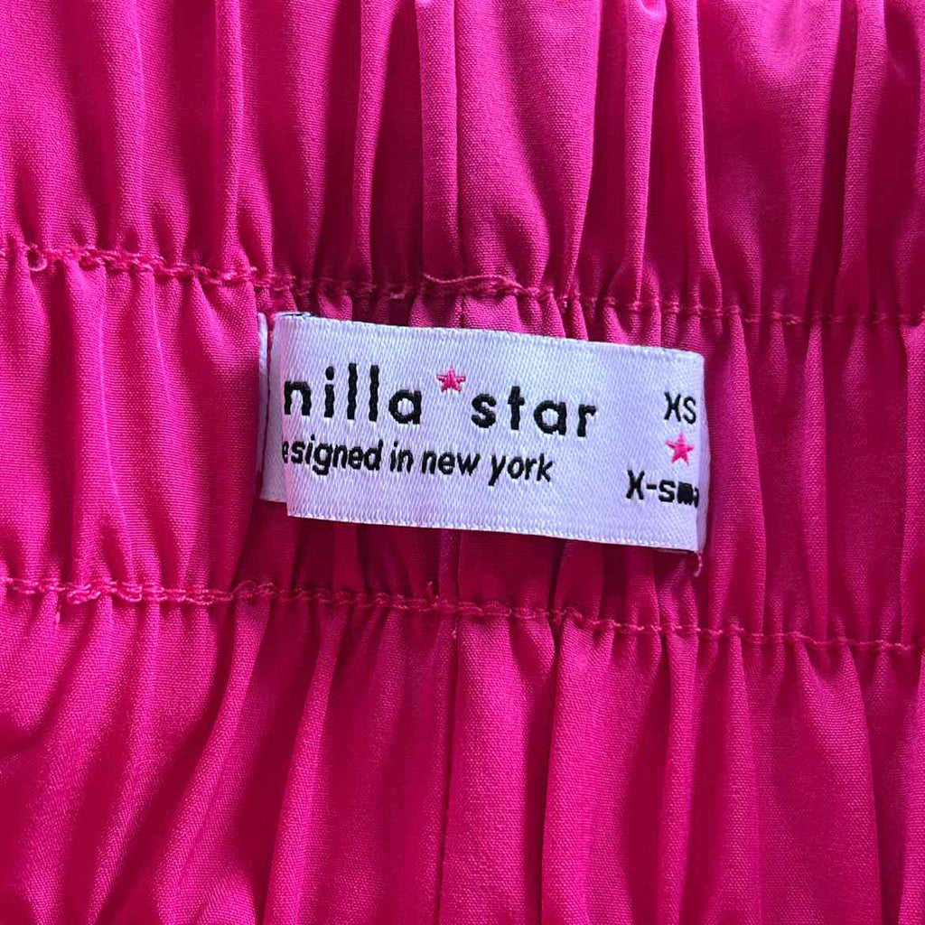 Vanilla Star Women Size XS Pink Preloved Shorts