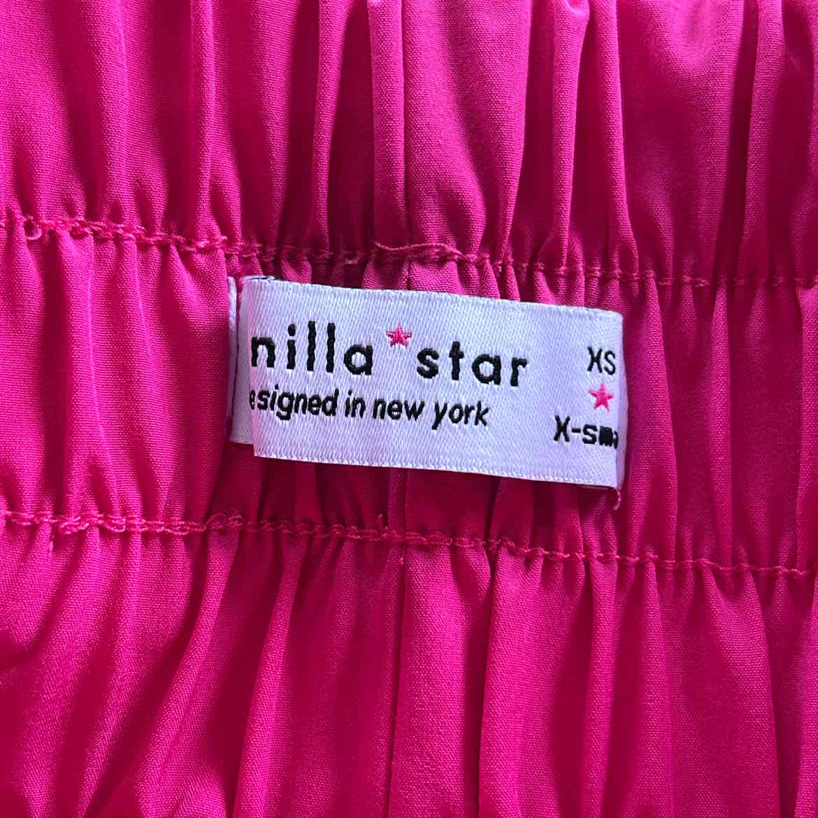 Vanilla Star Women Size XS Pink Preloved Shorts