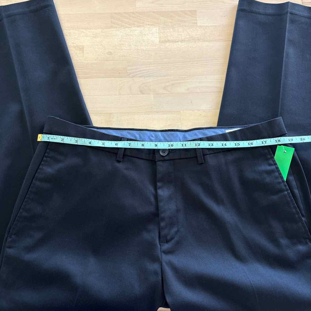 Haggar Size 36x29 Black MENS Pants