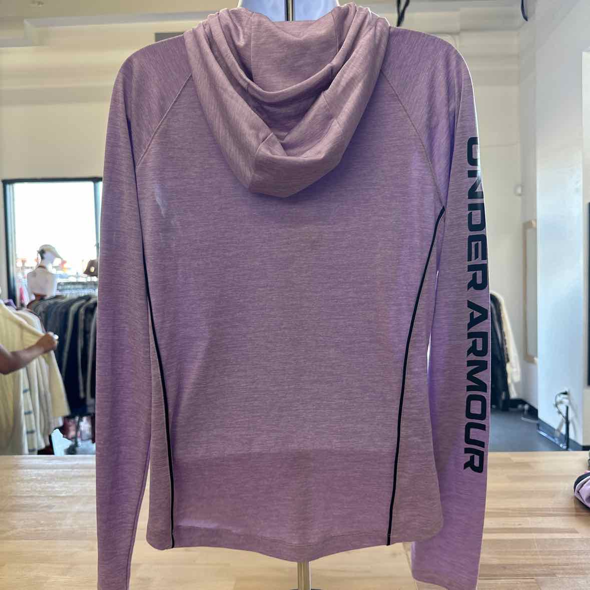 Under Armour Size M Purple Athletic Jacket