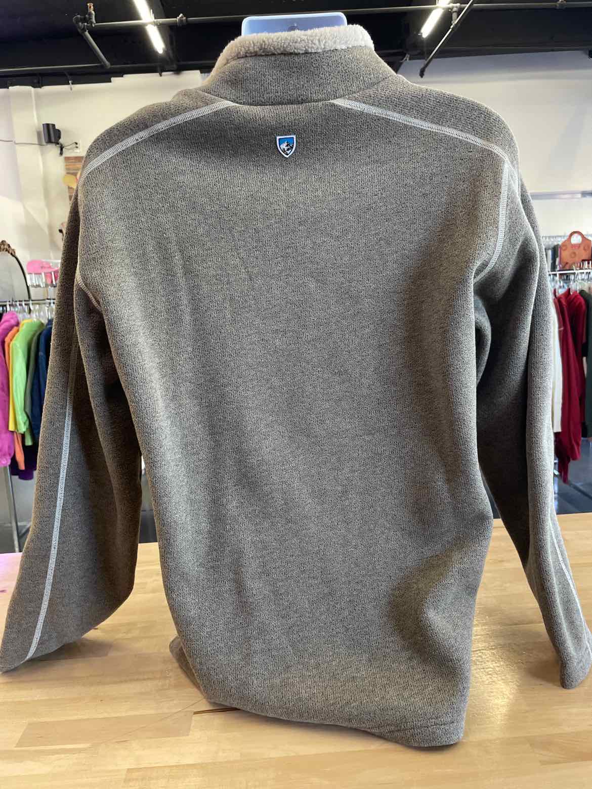 Kuhl Size L Tan MENS Sweater