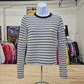 Dazy Less Size S Gray Sweater