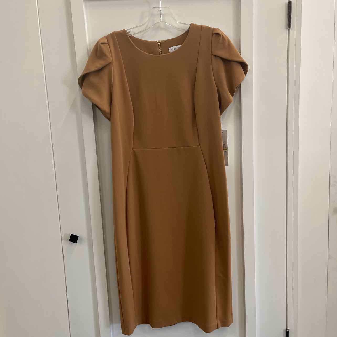 Calvin Klein Size 14 Brown New Dress