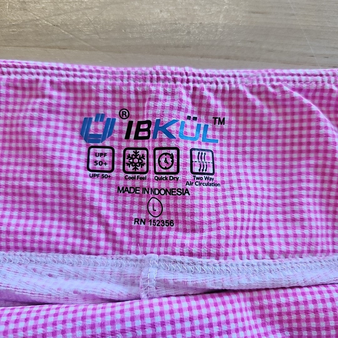 IBKUL Size L Pink Preloved Skorts