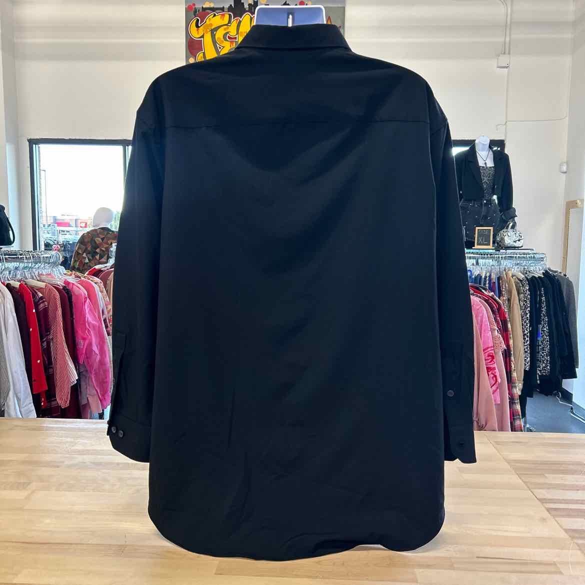 Alfani Men's Regular Fit Travel Ready Solid Dress Shirt