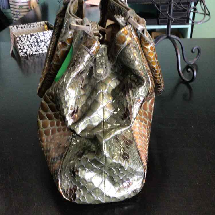 Cole Haan Brown & Green Handbag