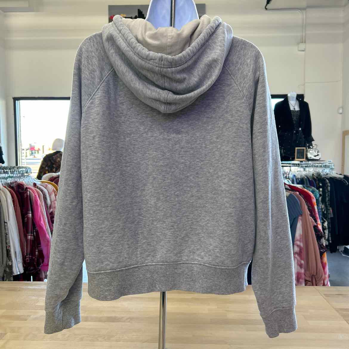 Champion Size M Gray Athletic Jacket