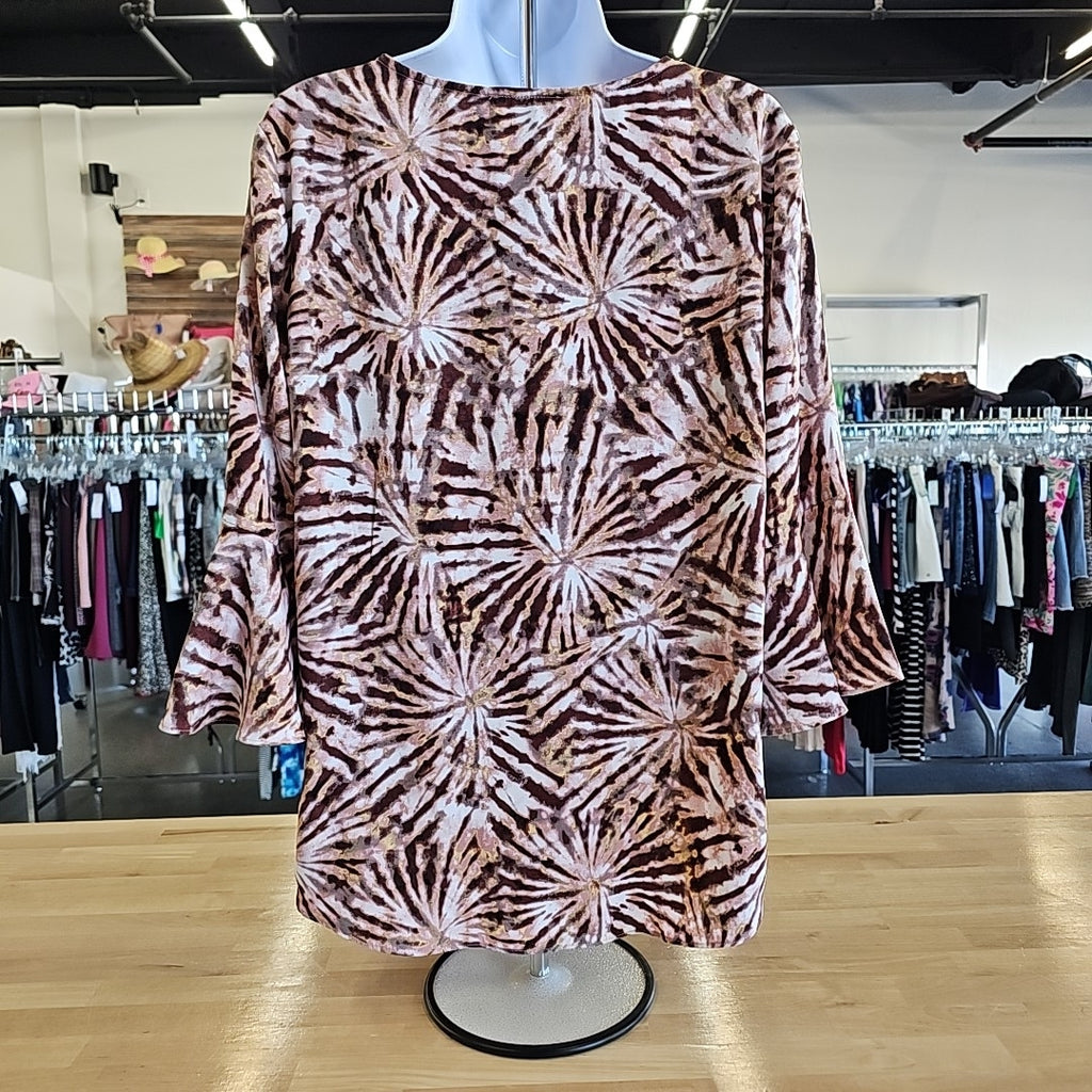 In studio Size M Brown Blouse