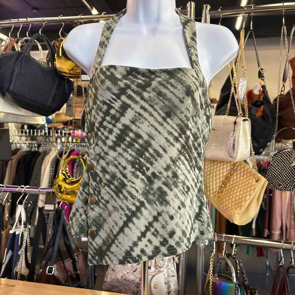 Urban Outfitter Size S Green Halter