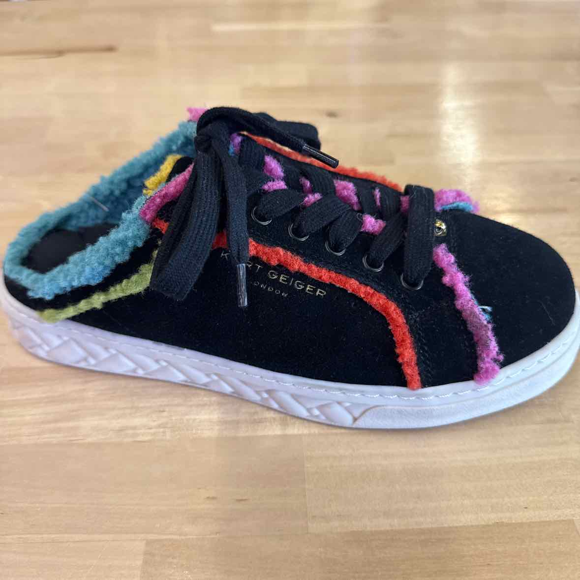 Kurt Geiger London Size 6 Kensington Cupsole Mule Sneakers