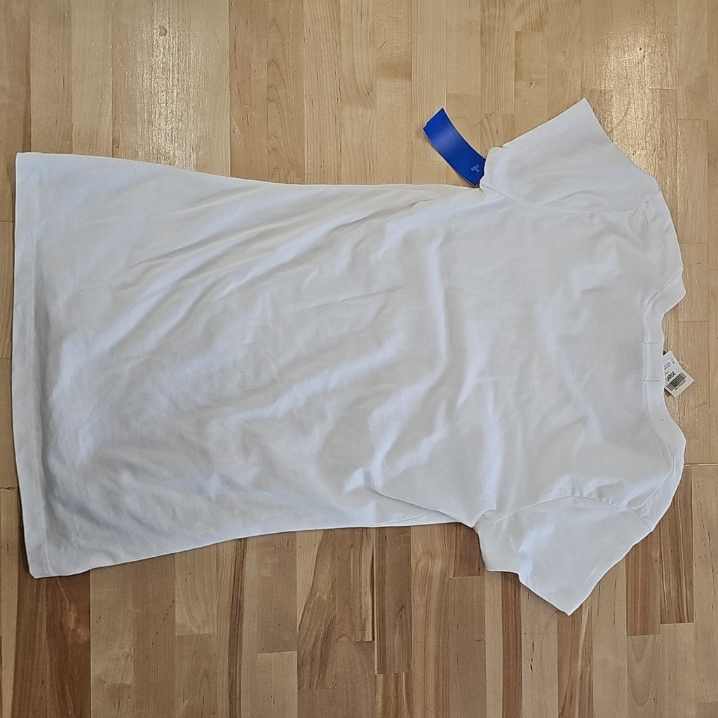 WetSeal Size L White T-shirt