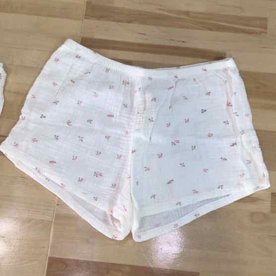 H&M Size S Off White Preloved 2 pc Dress Set