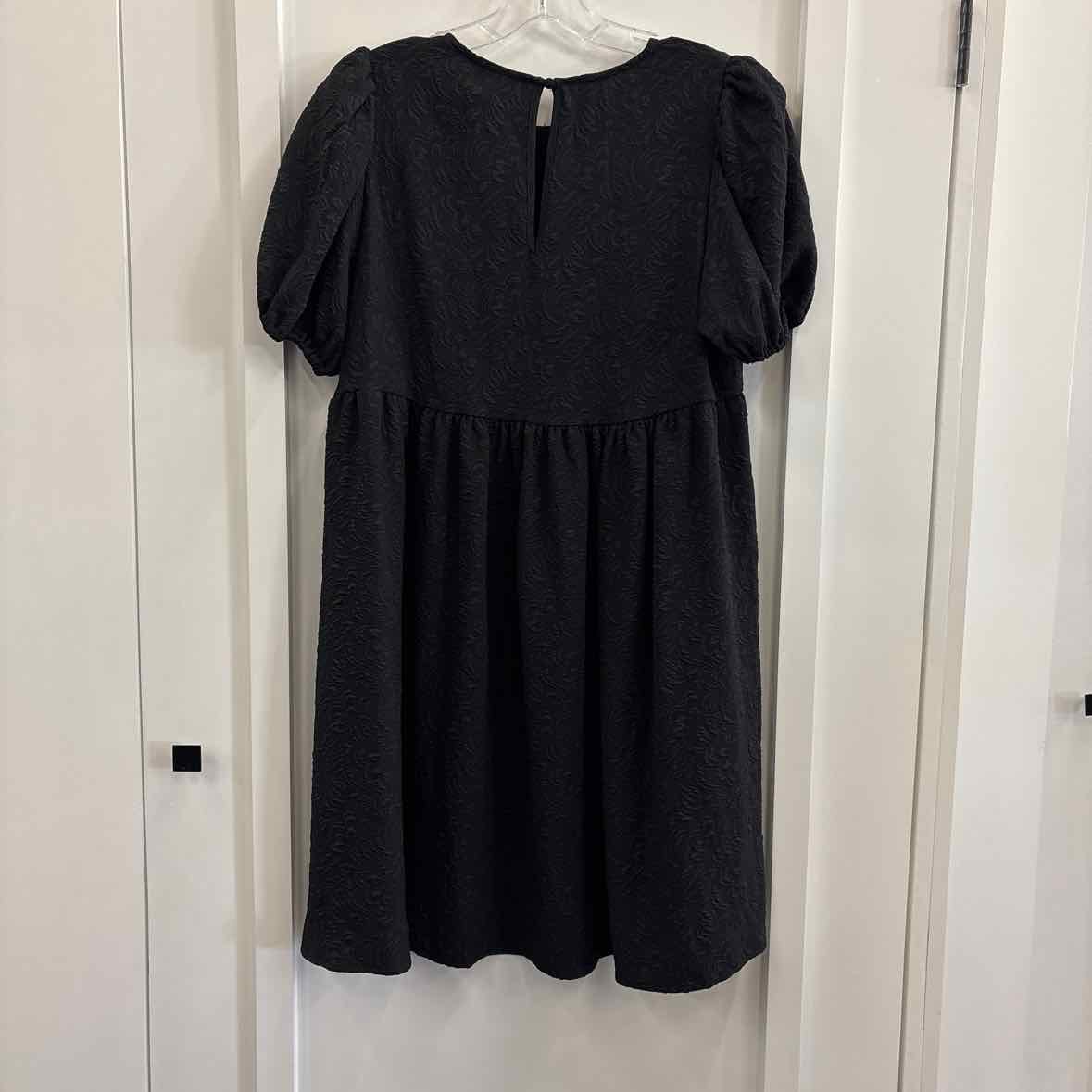 Who What Wear Size M Black Dress
