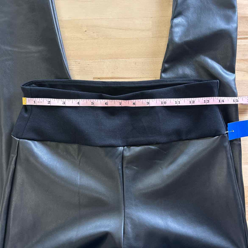 Spank Size L Black Preloved Pants