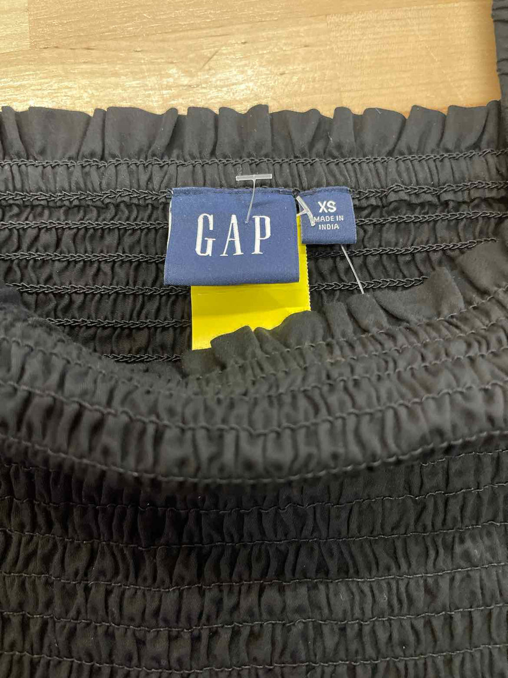 Gap Size XS Black Blouse