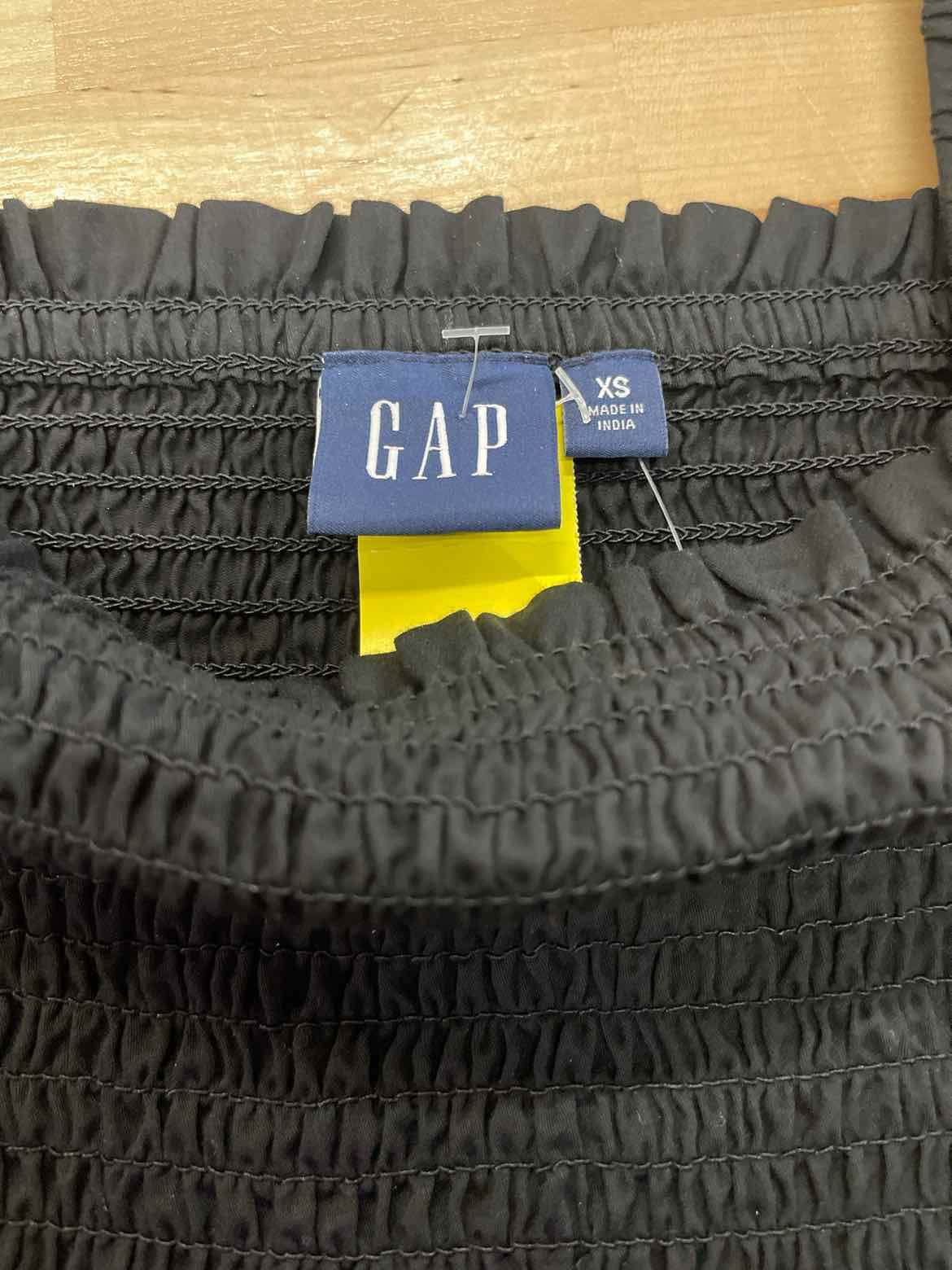 Gap Size XS Black Blouse