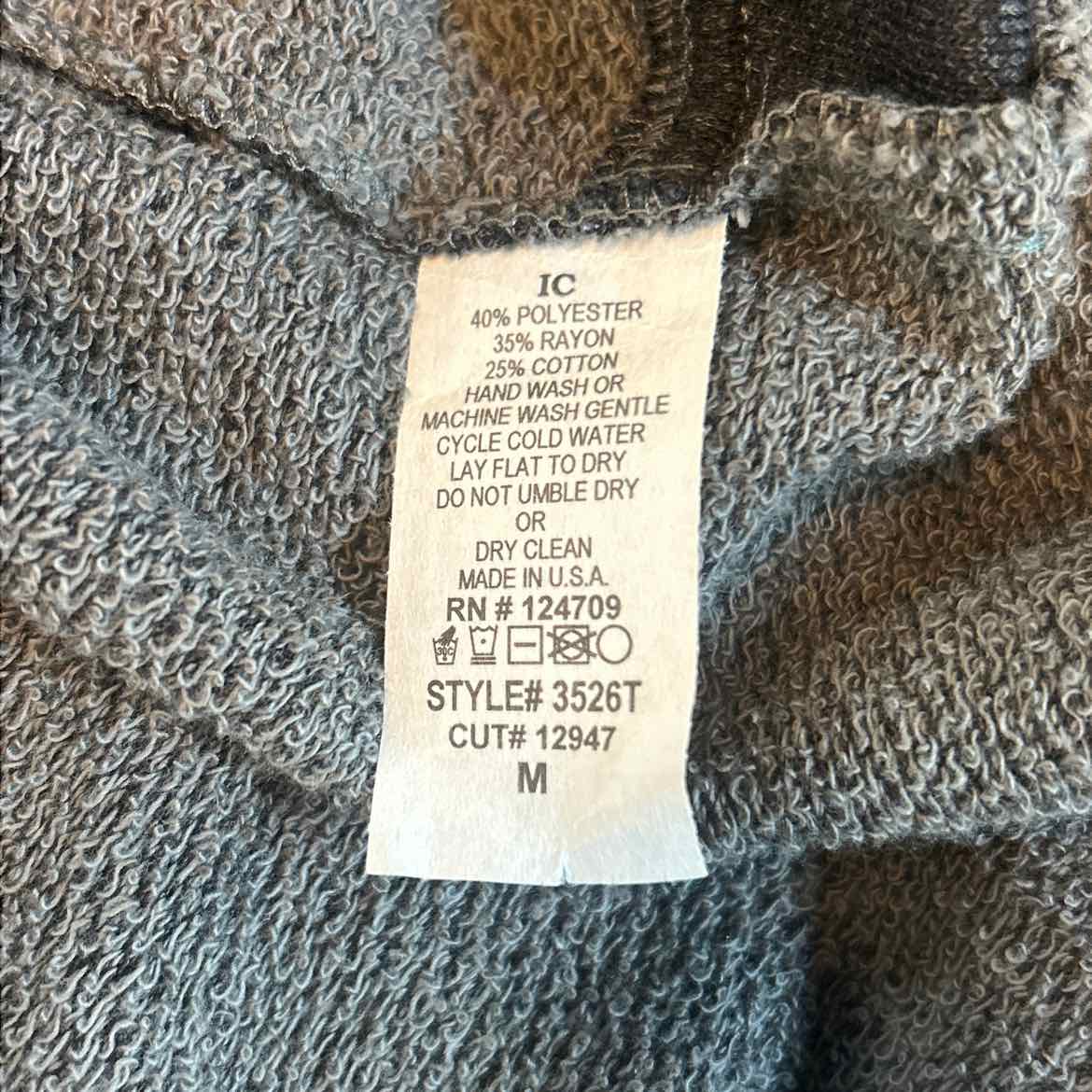 Konnie K. Size M Gray Preloved Sweater