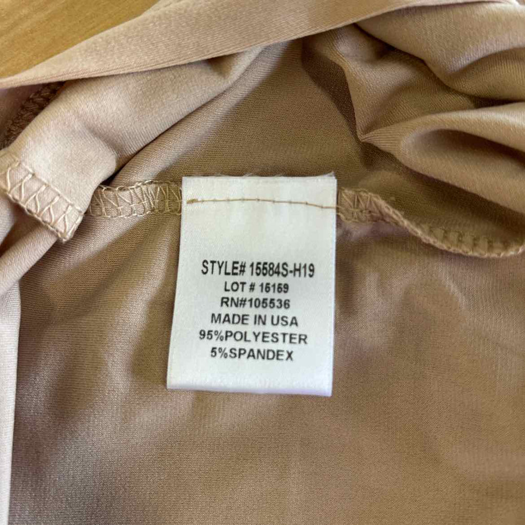Slinky Brand Size 3X Tan Preloved Tank